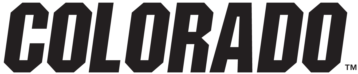 Colorado Buffaloes 2006-Pres Wordmark Logo v3 diy fabric transfer